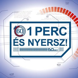 1 perc és nyersz!