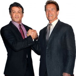 Schwarzenegger és Stallone kórházban
