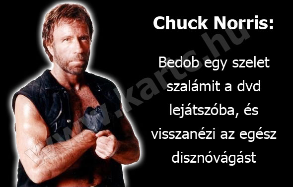 Chuck Norris és a szalámi