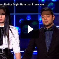Csonka Andreas kiesett, Radics Gigi továbbjutott