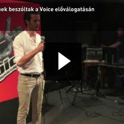 A válogatás kulisszatitkai - The Voice: Magyarország Hangja A válogatás kulisszatitkai - The Voice: Magyarország Hangja