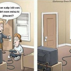 Menjél ki játszani!
