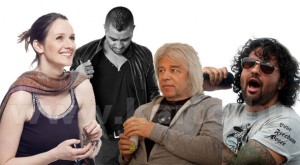 Összeállt a The Voice zsűri - Megvannak a Mesterek The Voice Mesterek - A zsűri: Malek Andrea, Caramel, Somló Tamás, Mező Misi
