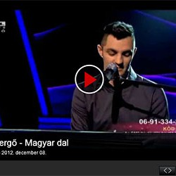 Oláh Gergő: 2012. december 8. élő adás