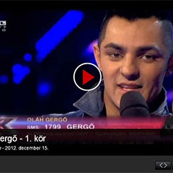 X-faktor finálé, szombat: Oláh Gergő
