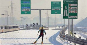 Vészesen közeleg a hó – képpel