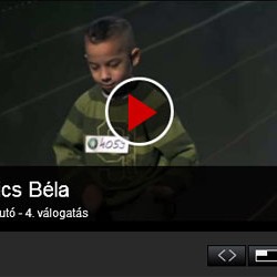 Radics Béla: 7 évesen Electric Boogie
