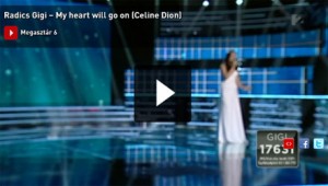 Radics Gigi - Finálé: összes videó Radics Gigi