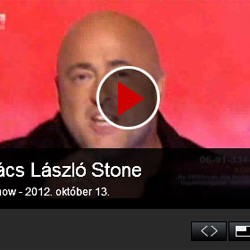 Kovács László Stone – 1. élő adás