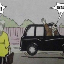 Hé, Taxi!