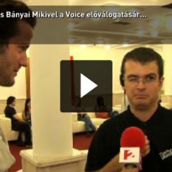 The Voice előválogatás videó The Voice előválogatás videó