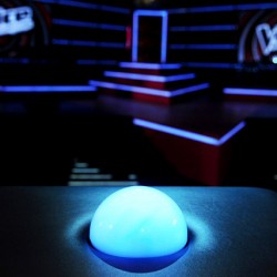 The Voice stúdió 4. (forrás: TV2) The Voice stúdió 4. (forrás: TV2)