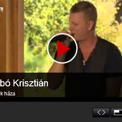 Zámbó Krisztián továbbjutott: Mentorok Háza