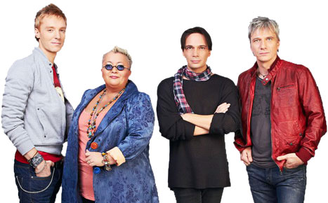 A Megasztár 2012-es zsűri tagjai