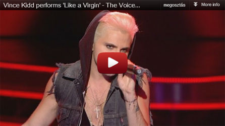 Vince Kidd - The Voice UK